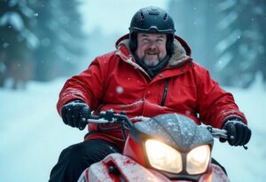 Snowmobiling for LARGER RIDERS: Overcoming Challenges and Enjoying the Ride