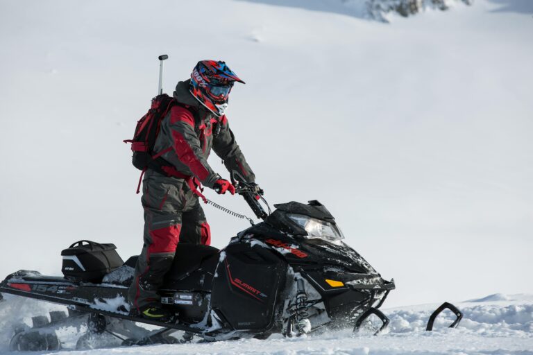 Can a Snowmobile Go on Road? Your Essential Guide to Legal and Safety Tips