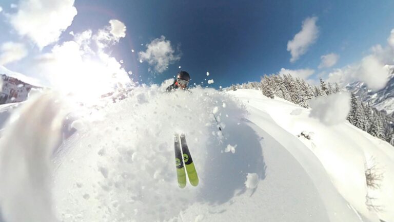 Skiing in Snowstorms: 5 Essential Tips You Need to Know When Skiing During Snowfall