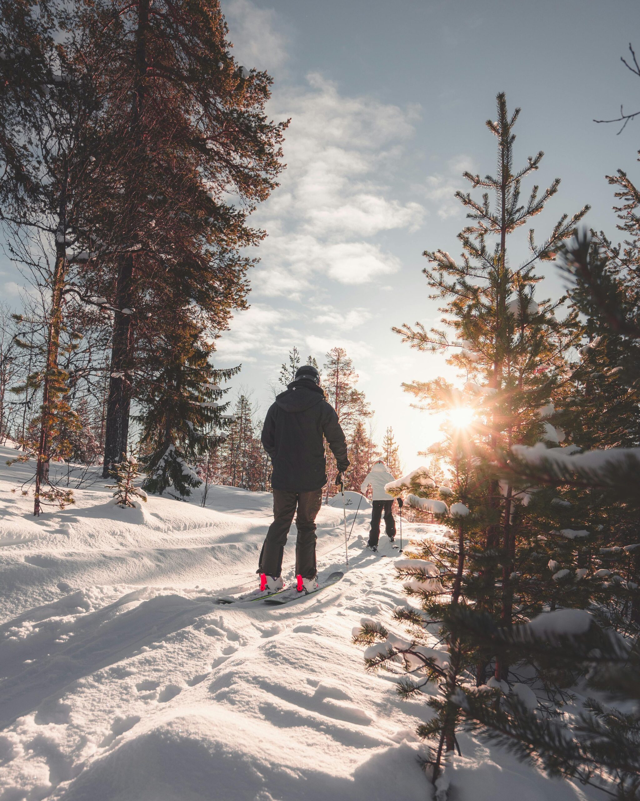 how to carve on skis
