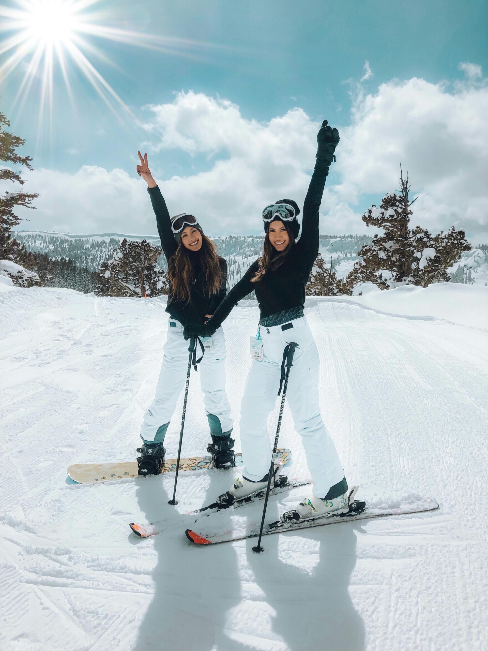 how to carve on skis