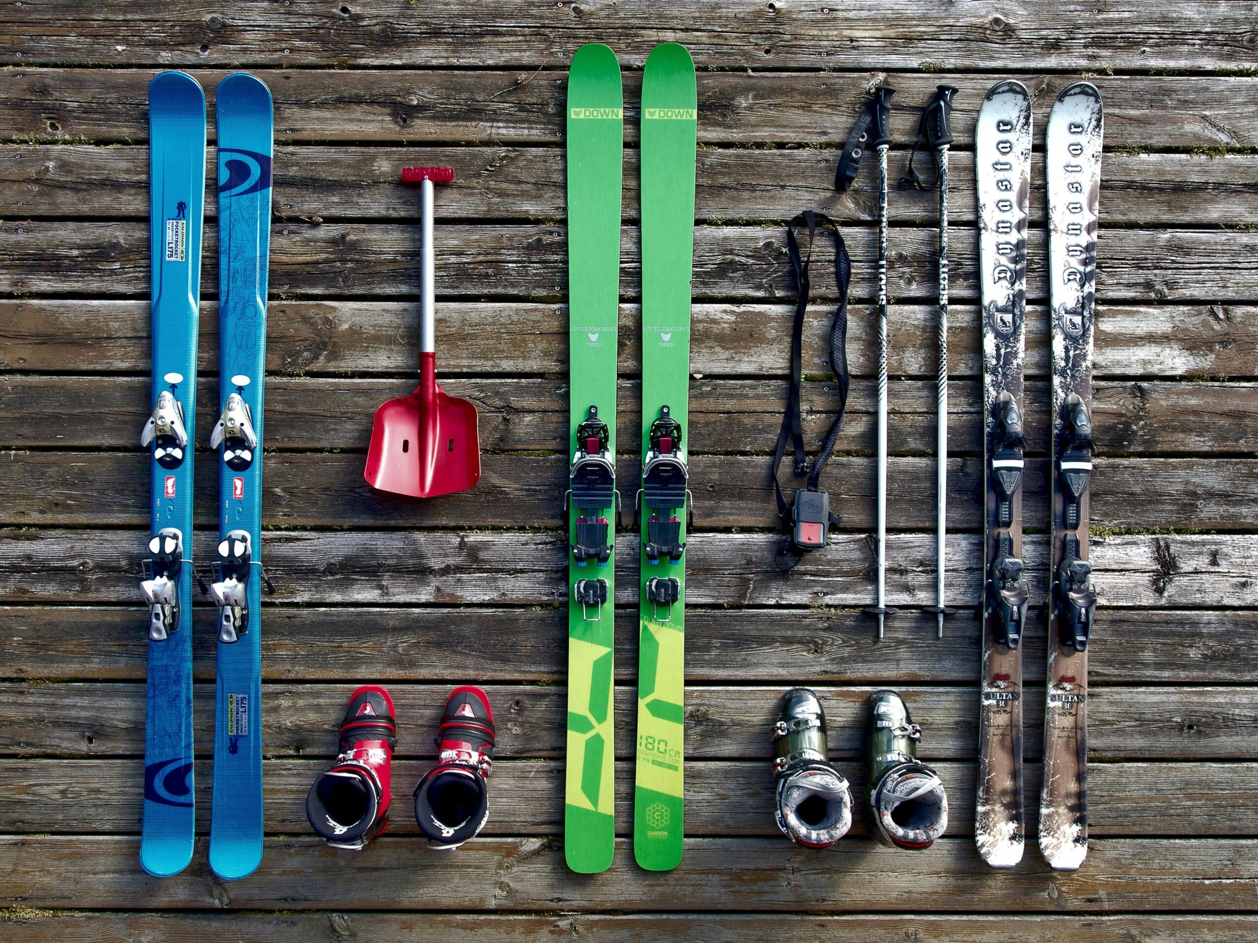 how to carve on skis
